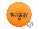 USED Climo Major Line Skyway 172g Orange Black Stamp Distance Driver Golf Disc