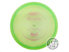 USED Innova [2012 McBETH] Champion Roc3 175g Lime Red Foil Midrange Golf Disc