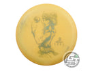 USED Discraft [McBETH] Big Z Luna 176g Marigold Gray Matrix Foil Putter Disc