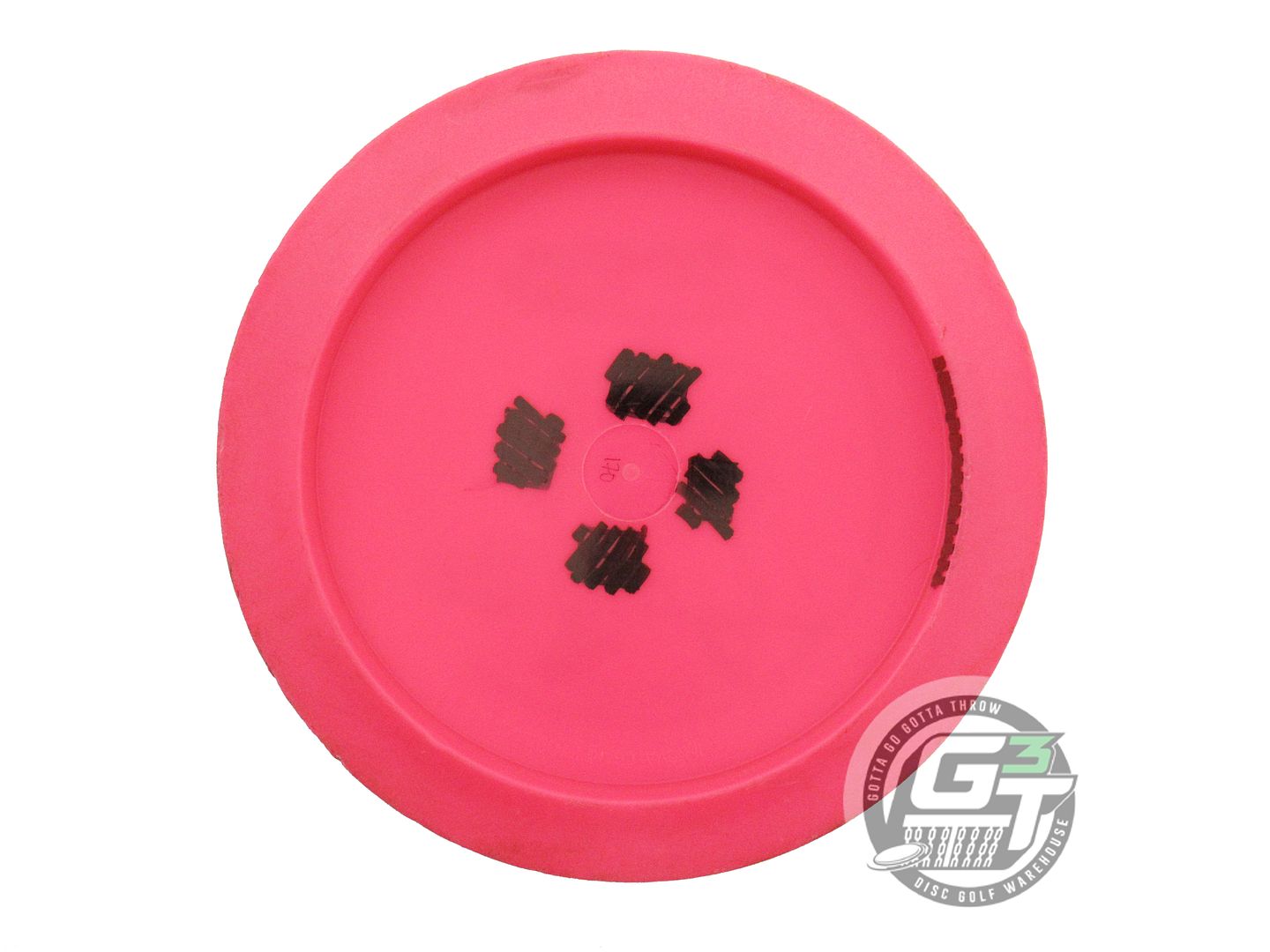 USED Innova DX Destroyer 170g Pink Green Foil Distance Driver Golf Disc