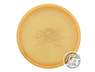 USED Discraft X-OUT [LEDGESTONE] Metallic Z Roach 175g Orange Putter Golf Disc
