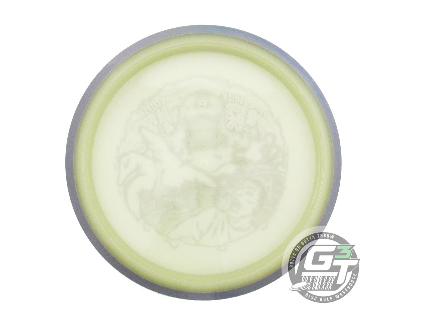 NOS Axiom Discs [SE] Eclipse Proton Crave 172g Gray Rim Fairway Driver Golf Disc