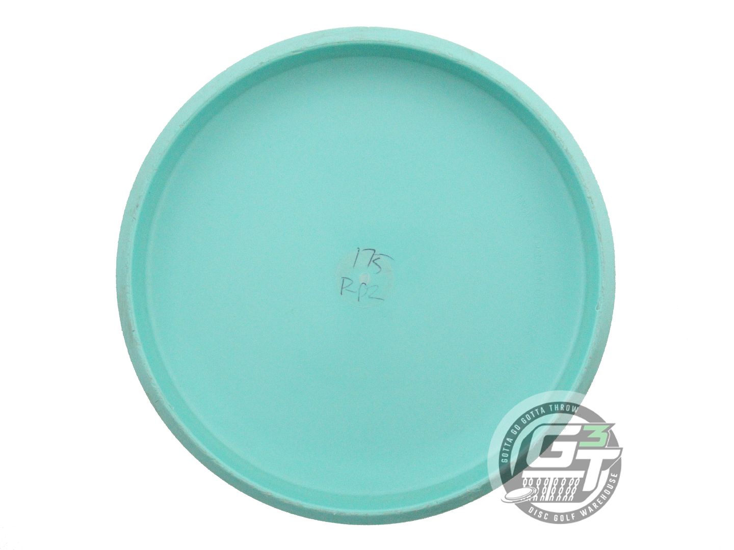 USED DiscMania Stiff P-Line P2 175g Seafoam Orange Stamp Putter Golf Disc