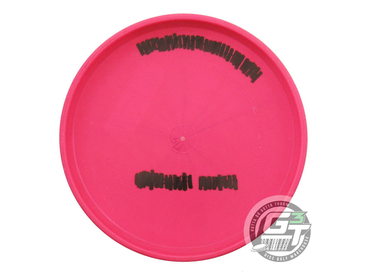 USED Innova DX Polecat 175g Pink Silver Foil Putter Golf Disc