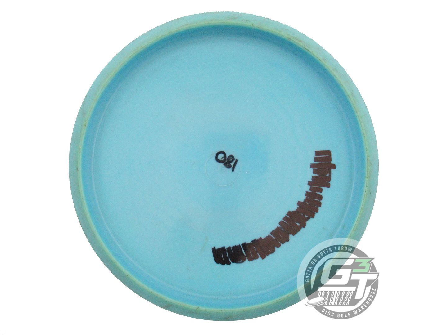 USED Innova Star Mako3 180g Sky Blue Magenta Shatter Foil Midrange Golf Disc