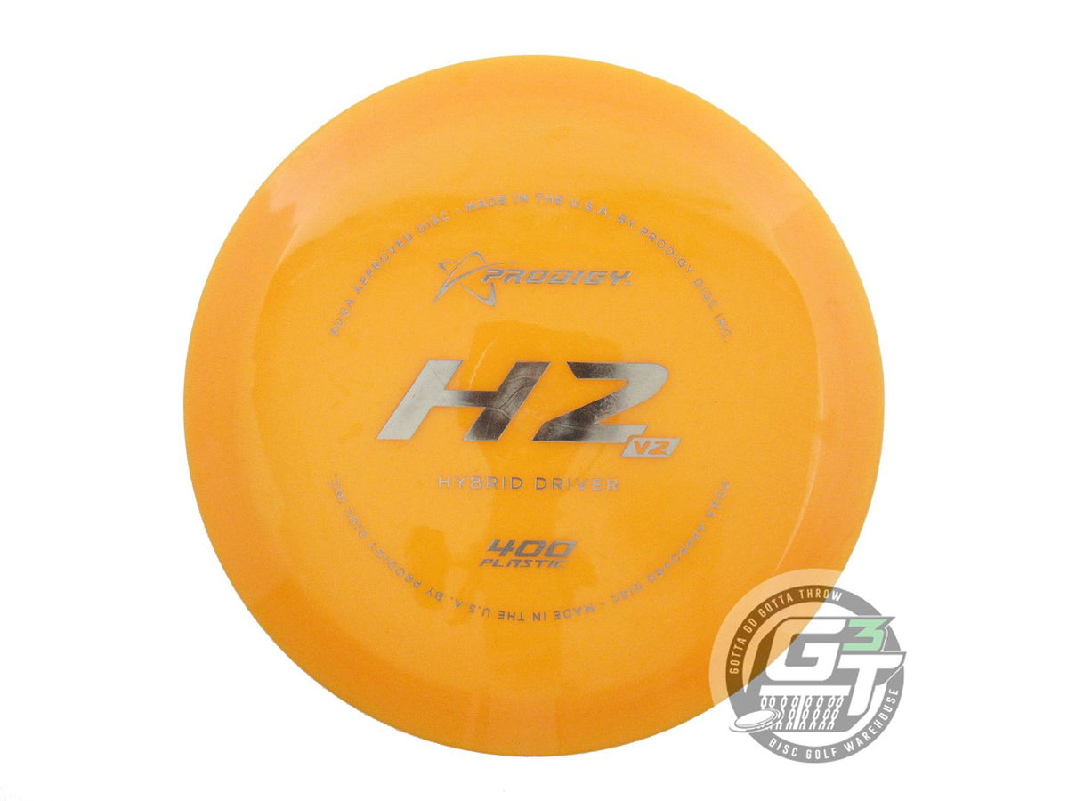 USED Prodigy Discs 400 H2 V2 172g Orange Gray Foil Hybrid Driver Golf ...