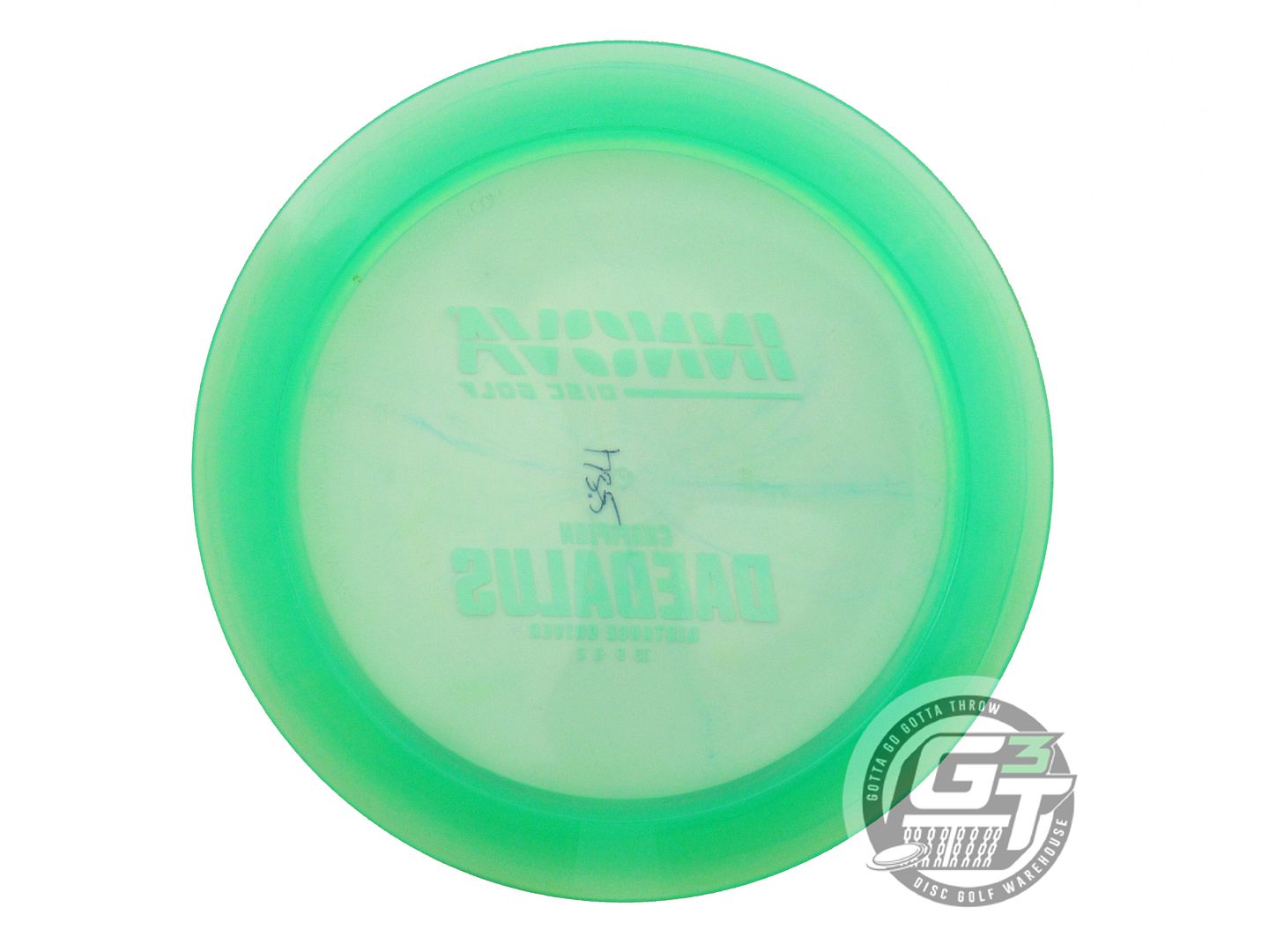USED Innova Champion Daedalus 173g Green White Stamp Distance Driver Golf Disc