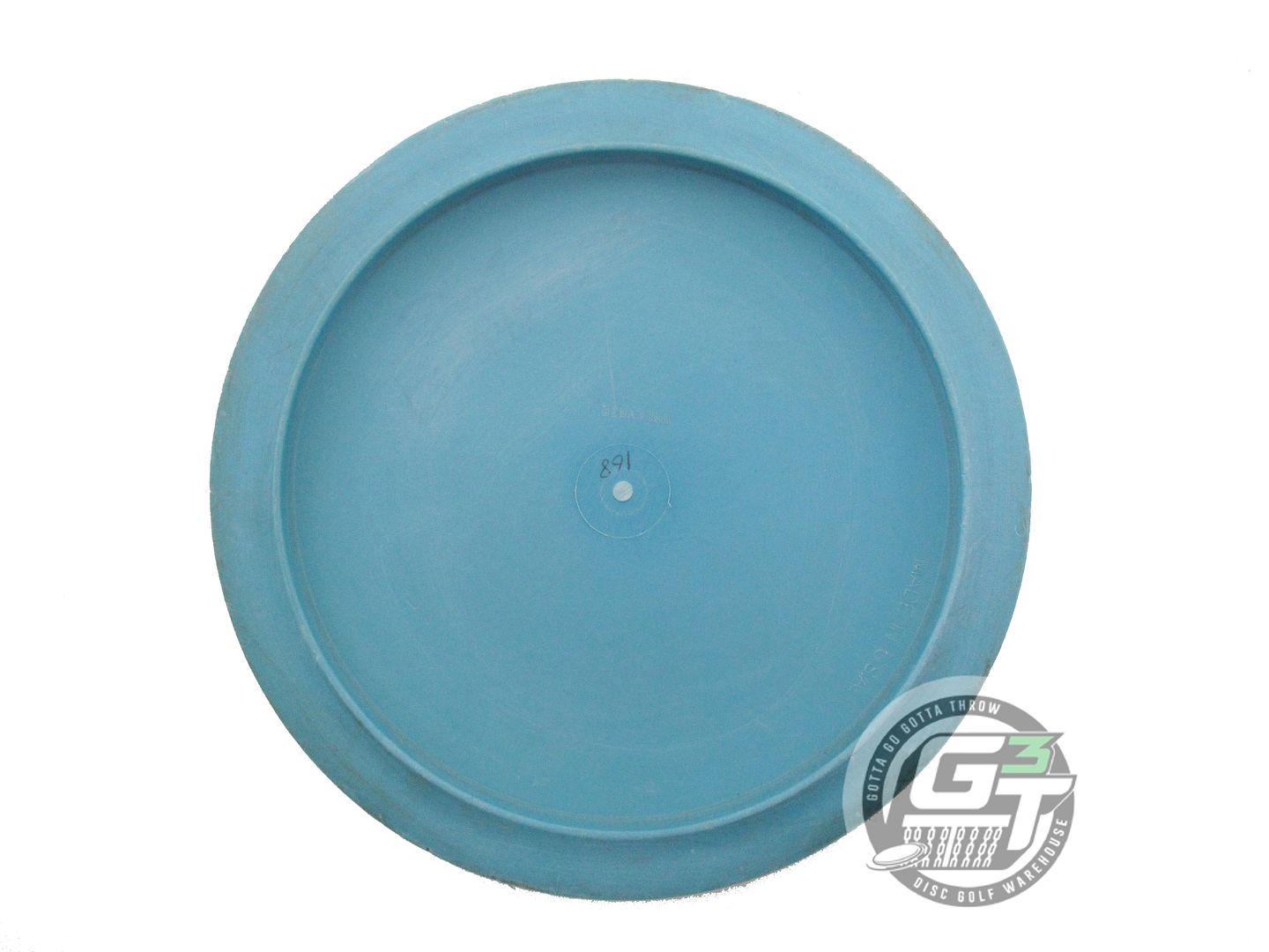 USED Innova DX Valkyrie 168g Teal Silver Foil Distance Driver Golf Disc