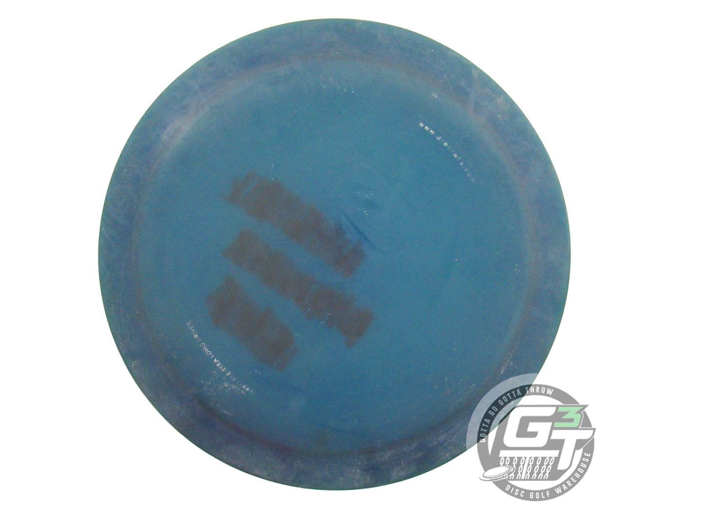 USED Discraft Elite Z Wildcat 173g Blue Wiped Stamp Distance Driver Golf Disc
