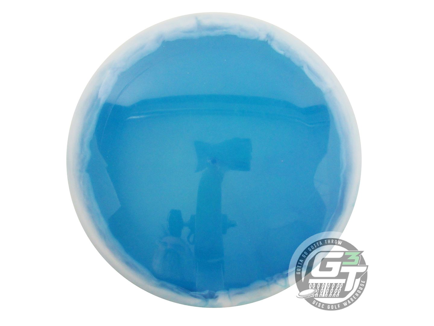 USED Dynamic Discs Lucid Ice Orbit EMAC Truth 180g Blue BLANK Midrange Golf Disc