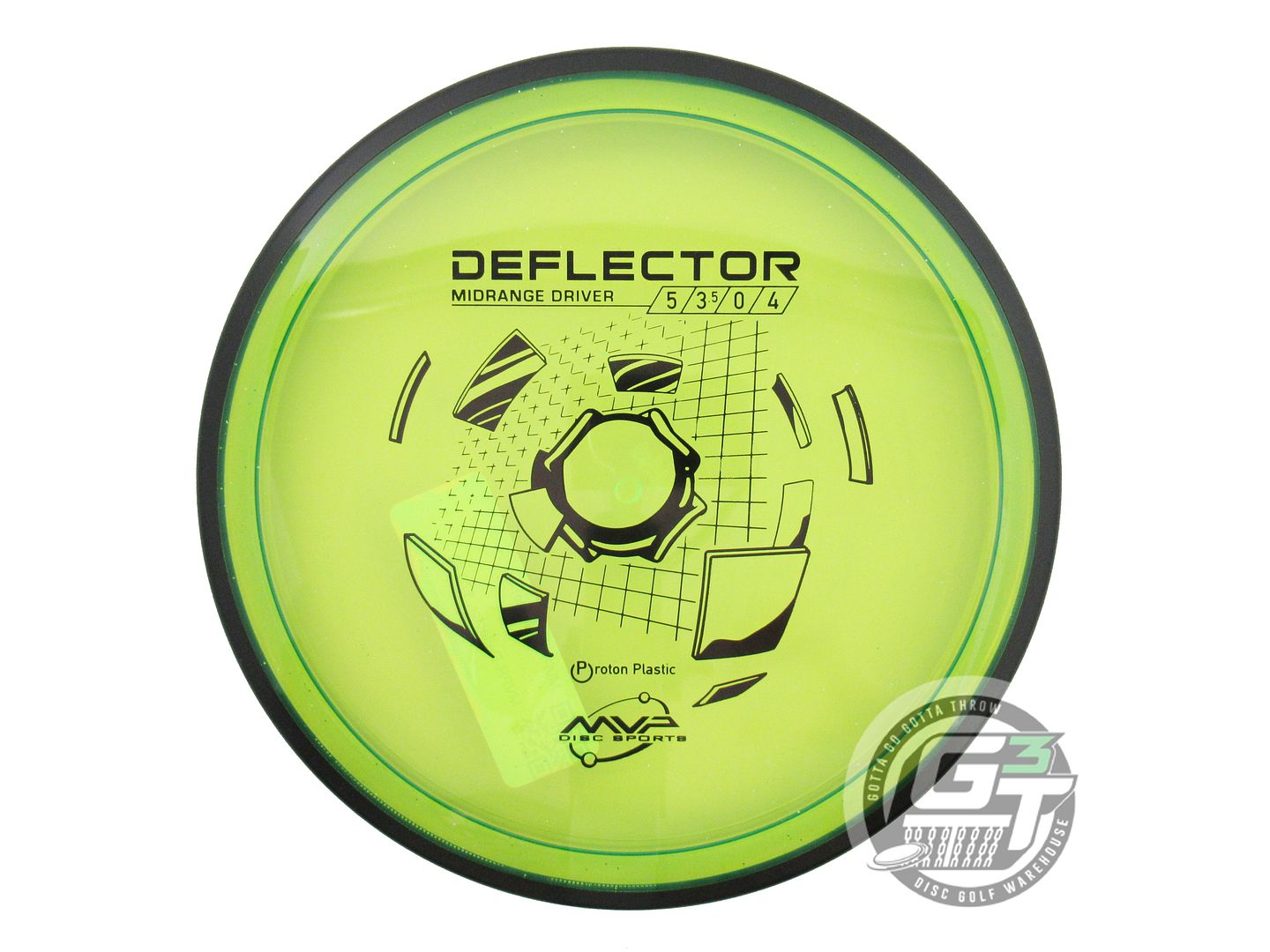 MVP Proton Deflector Midrange Golf Disc (Individually Listed)