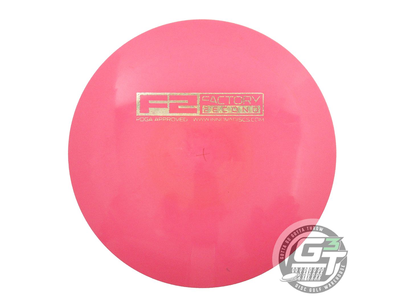 USED Innova X-OUT Star Corvette 168g Pink Distance Driver Golf Disc