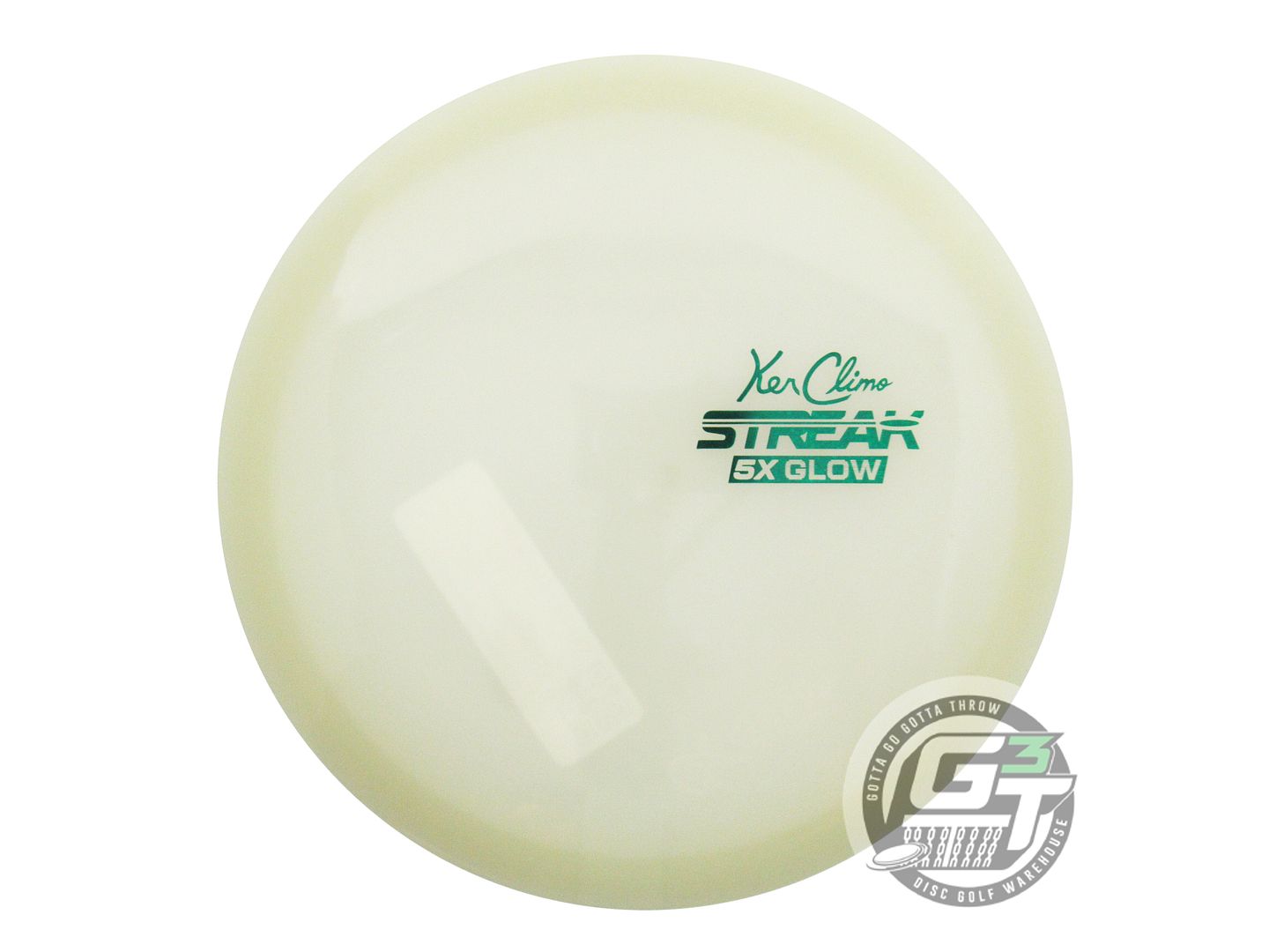 Climo 5X Glow Victory Line Line Streak Fairway Driver Golf Disc (Individually Listed)