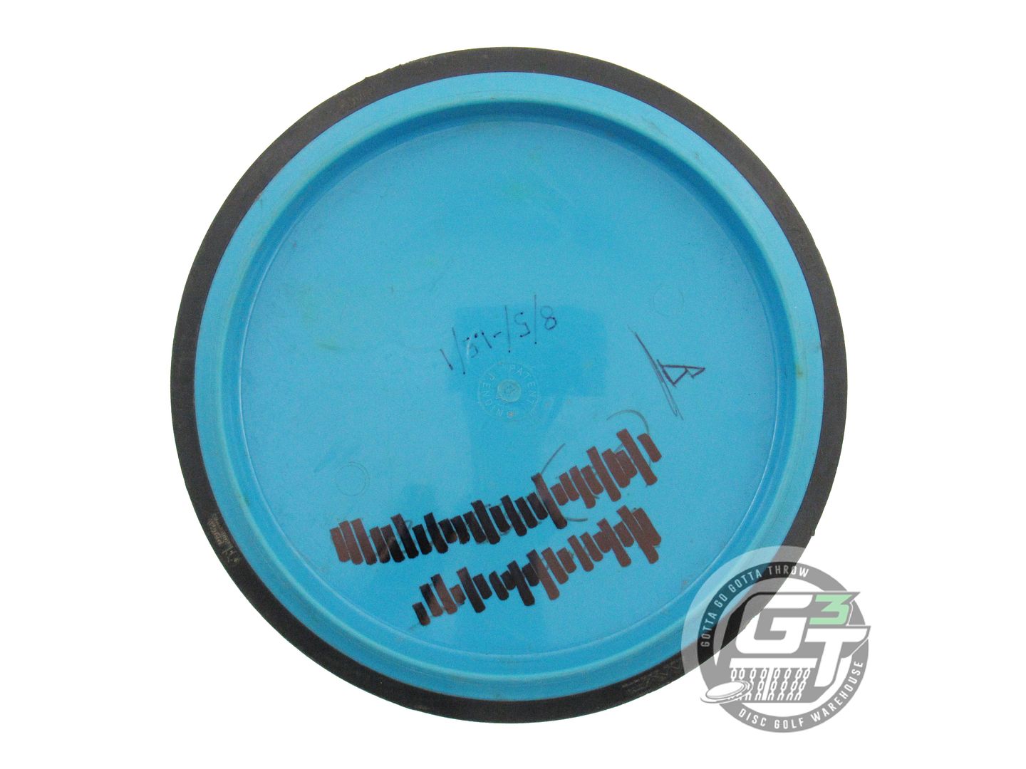 USED MVP Disc Sports Neutron Amp 175g Teal PFN Fairway Driver Golf Disc
