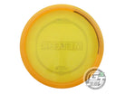 USED Discraft Z Meteor 178g Marigold Green Matrix Foil Midrange Golf Disc