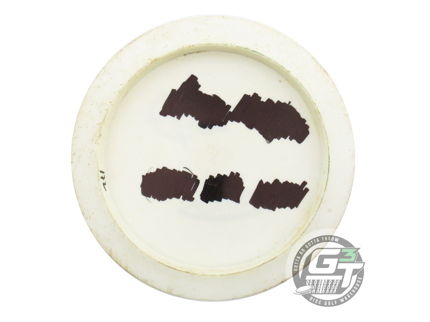 USED Innova Star Xcaliber 172g White Black Stamp Distance Driver Golf Disc