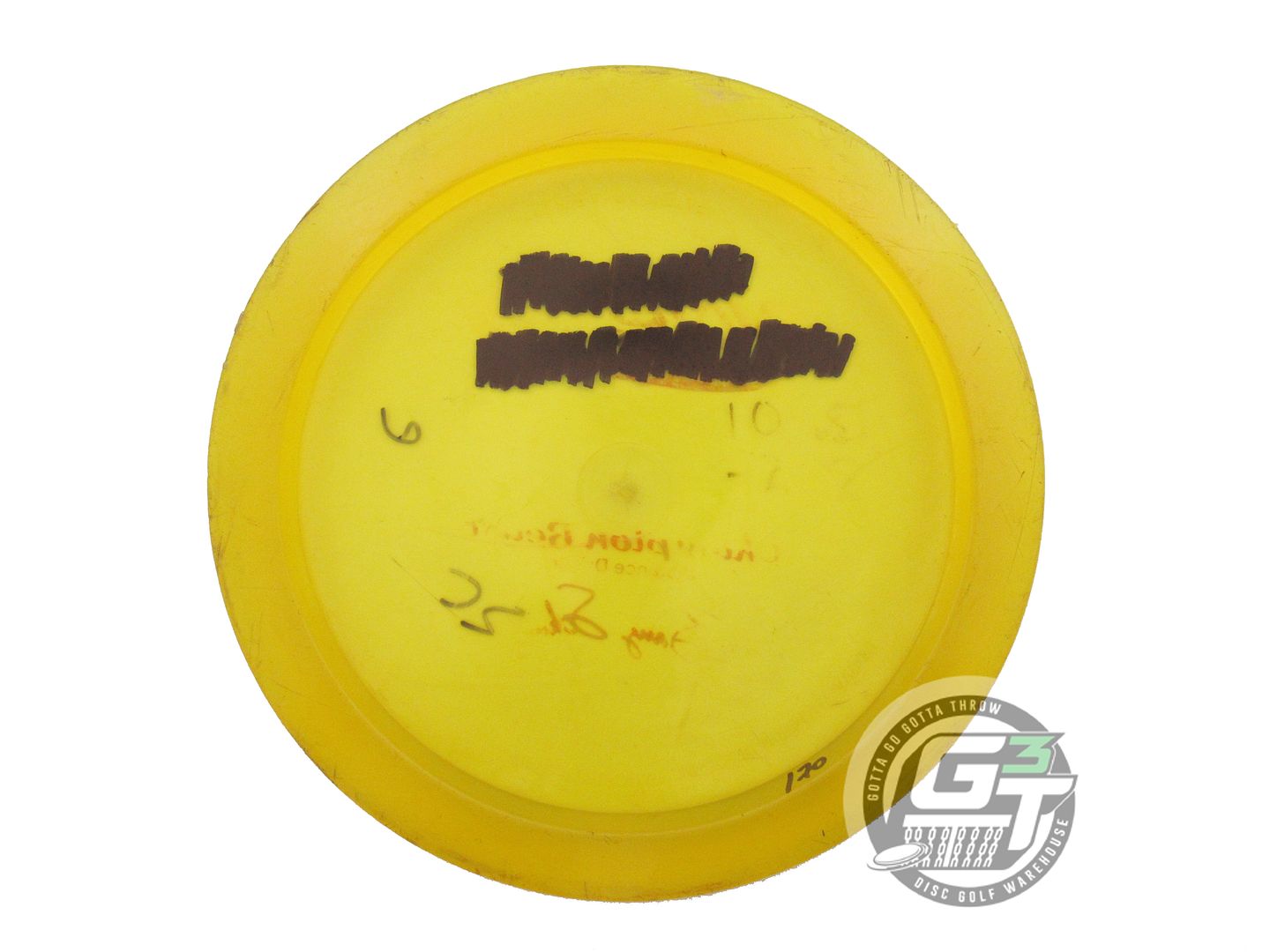 USED Innova Champion Beast 170g Marigold Red Foil PFN Distance Driver Golf Disc