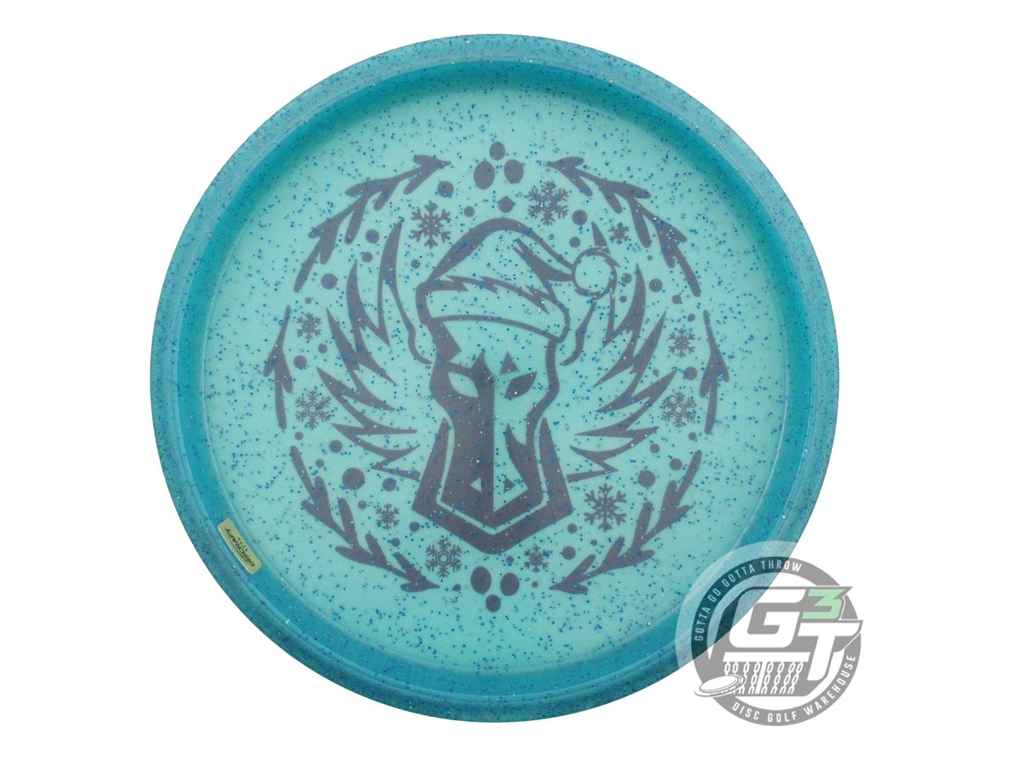 NOS Discraft [SMITH] Sparkle Z FLX Buzzz 180g Teal Maroon Stamp Midrange Disc