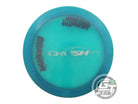 USED Discraft Elite Z Crush 174g Teal Silver Holo Foil Distance Driver Golf Disc