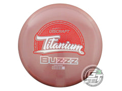 Discraft Titanium Buzzz Midrange Golf Disc (Individually Listed)