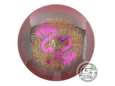 Dynamic Discs Limited Edition Digi Flamingo Stamp Lucid Orbit Jury Putter Golf Disc (Individually Listed)