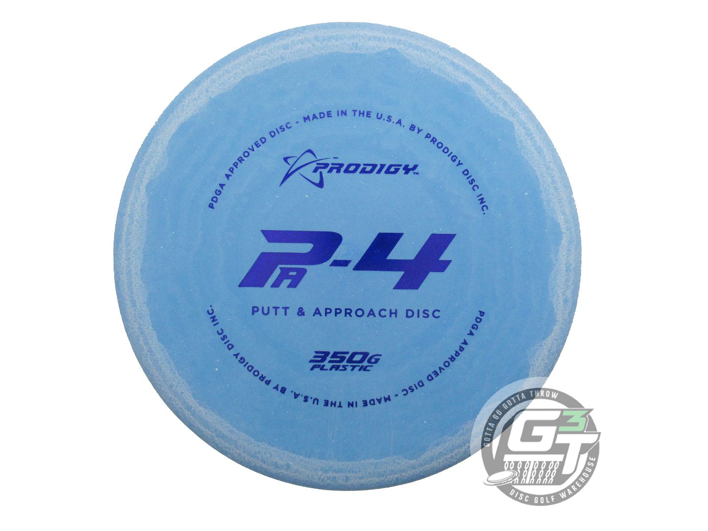 Prodigy 350G Series PA4 Putter Golf Disc (Individually Listed)
