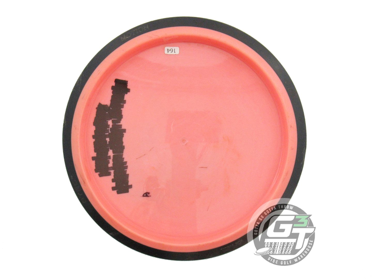 USED MVP Disc Sports X-OUT Neutron Motion 164g Pink HOME DYED Driver Golf Disc