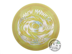 DGA Limited Edition 2023 Tour Series Andrew Marwede Swirl Tour Series Hurricane Distance Driver Golf Disc (Individually Listed)