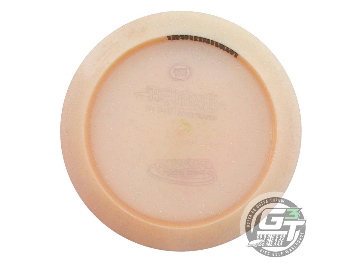 USED Innova Metal Flake Champion Destroyer 166g Peach Distance Driver Golf Disc