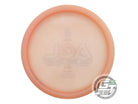 USED Above Ground Level Alpine Glow Spruce 177g Peach Midrange Golf Disc