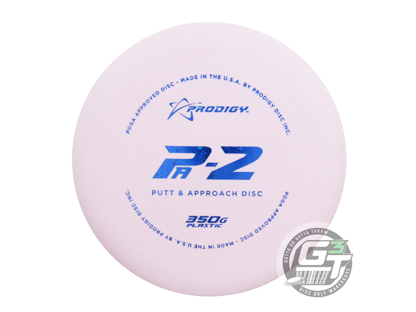 Prodigy 350G Series PA2 Putter Golf Disc (Individually Listed)