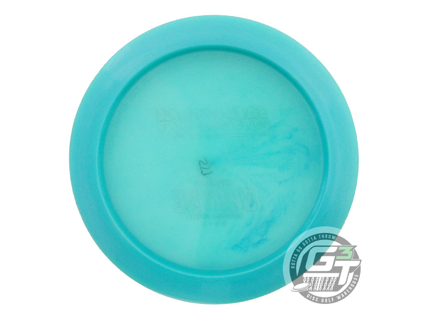 USED Innova Champion Shryke 172g Teal Green Camo Foil Distance Driver Golf Disc
