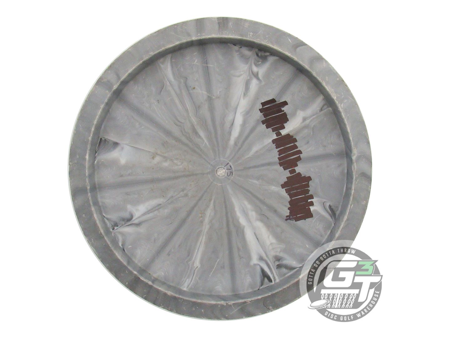 USED Dynamic Discs Prime Burst Maverick 175g Gray Red Foil Distance Driver Disc