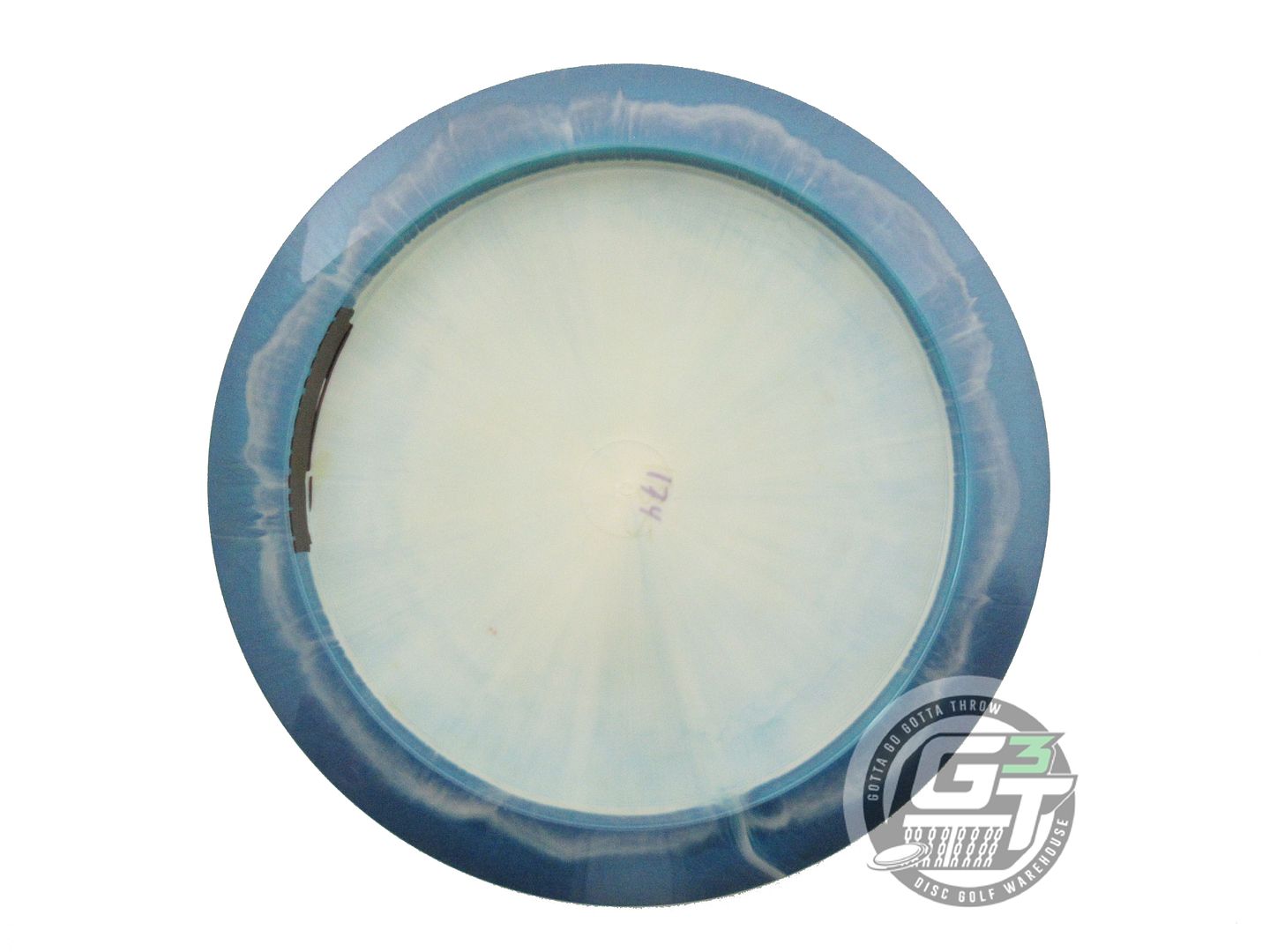 USED Innova X-OUT Halo Star Destroyer 174g Blue-White Distance Driver Golf Disc