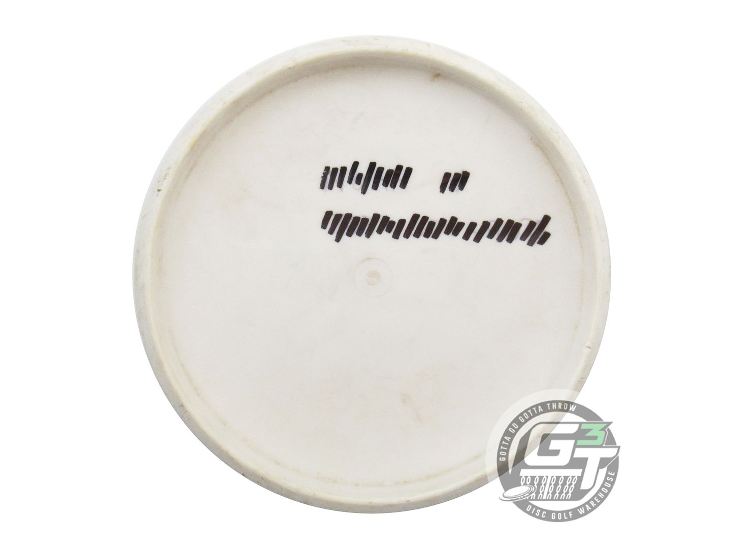 USED DiscMania EXO Soft Logic 174g White Black Stamp Putter Golf Disc