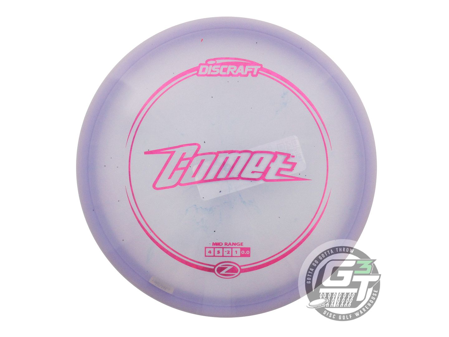 Discraft Elite Z Comet Midrange Golf Disc (Individually Listed)