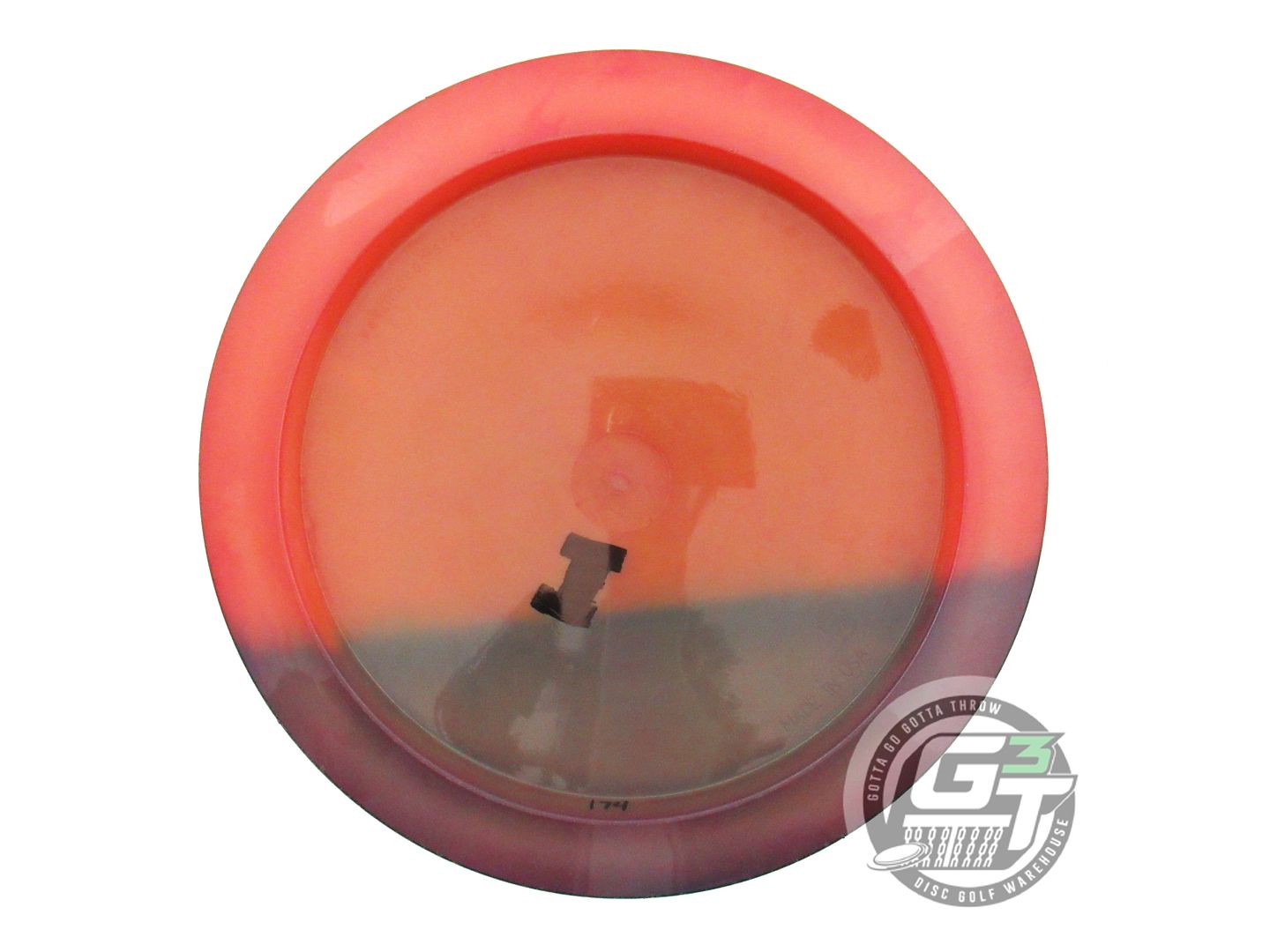USED Infinite [STEEN] S-Blend Emperor 174g Red HOME DYED Distance Driver Disc