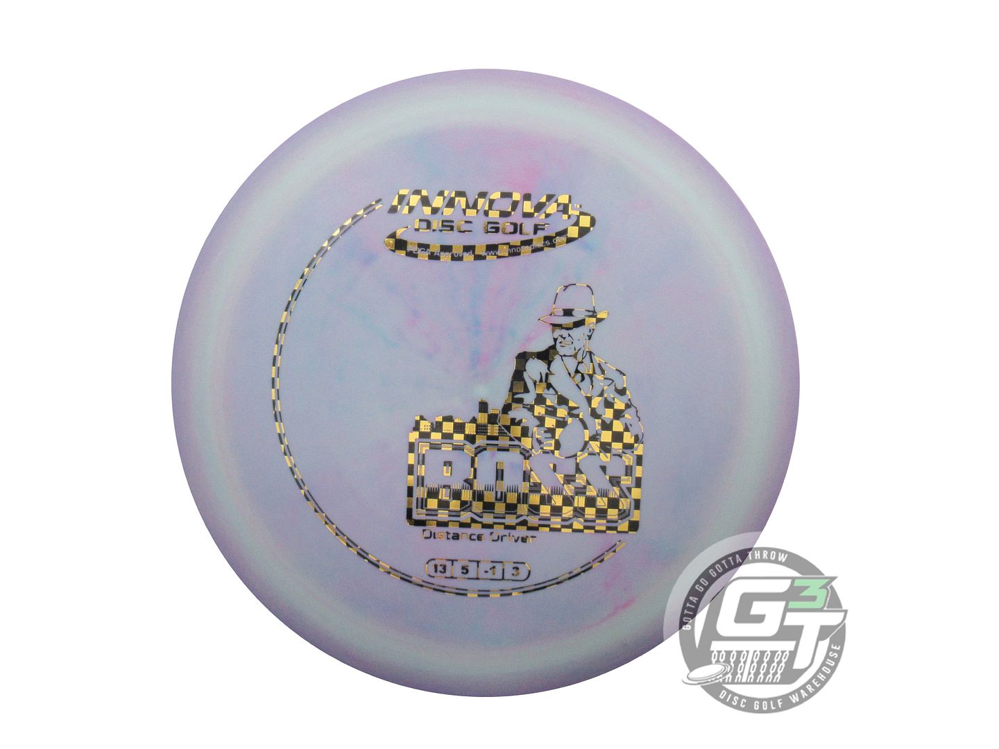 Innova DX Boss Distance Driver Golf Disc (Individually Listed)