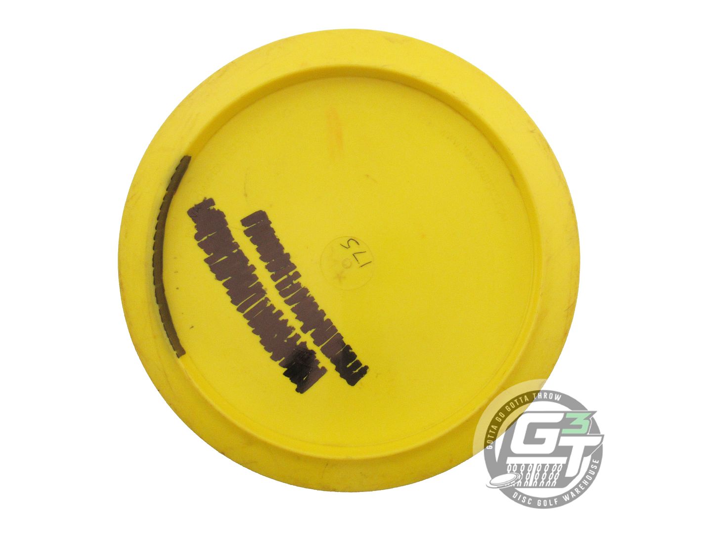 USED Innova Star Valkyrie 175g Yellow Red Foil Distance Driver Golf Disc