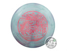 USED Discraft [LEDGESTONE] Titanium Scorch 170g Teal-Aqua Distance Driver Disc