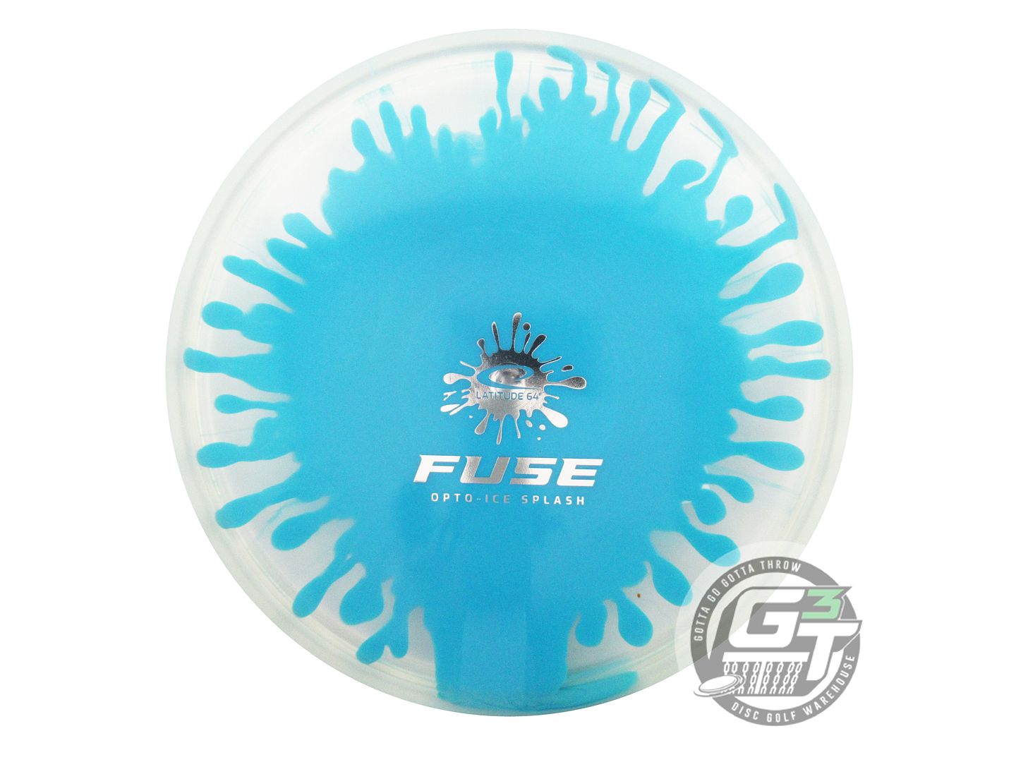 Latitude 64 Opto Ice Splash Fuse Midrange Golf Disc (Individually Listed)
