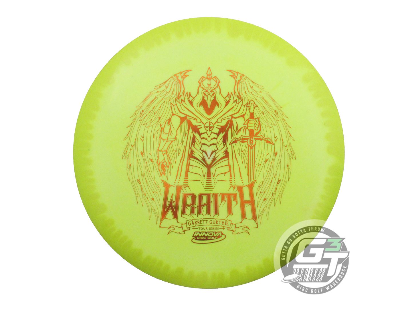 USED Innova [GURTHIE] Halo Star Wraith 173g Yellow-Yellow Distance Driver Disc
