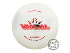 USED Dynamic Discs Lucid Vandal 176g White Red Foil A Distance Driver Golf Disc