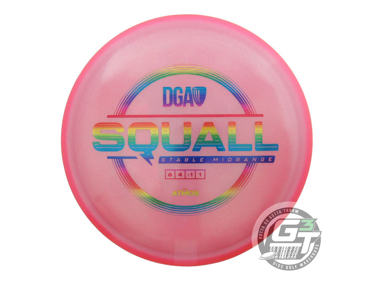 DGA Atmos Squall Midrange Golf Disc (Individually Listed)