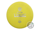 USED DiscMania EXO Hard Logic 176g Yellow Silver Foil Putter Golf Disc