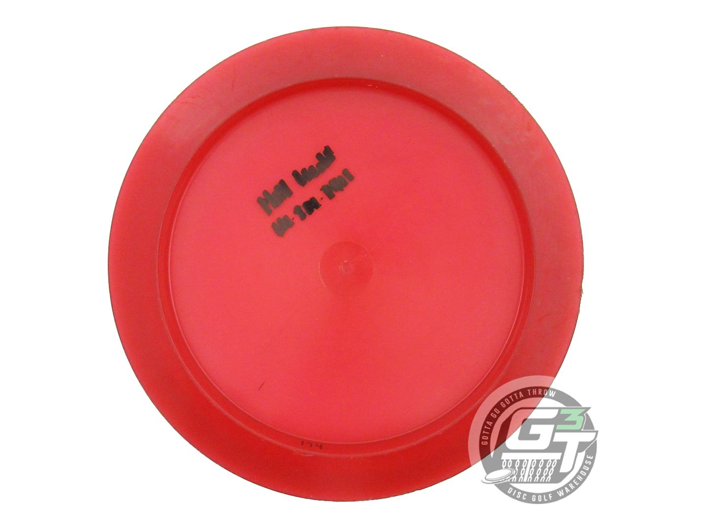 USED Innova Champion Boss 174g Red Wiped Stamp Distance Driver Golf Disc