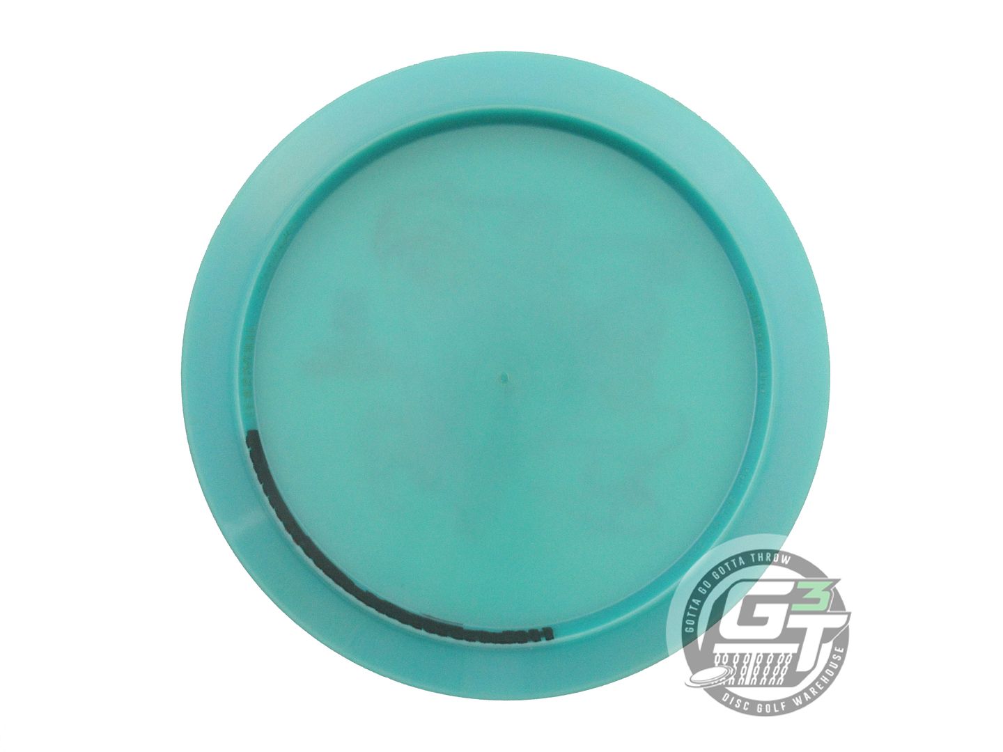 USED Discraft X-OUT Big Z Thrasher 175g Teal Distance Driver Golf Disc