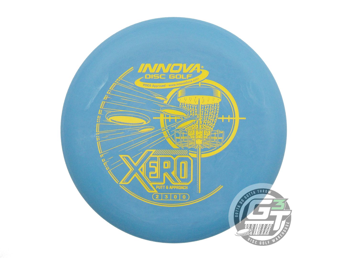 Innova DX Xero Putter Golf Disc (Individually Listed) - Gotta Go Gotta Throw