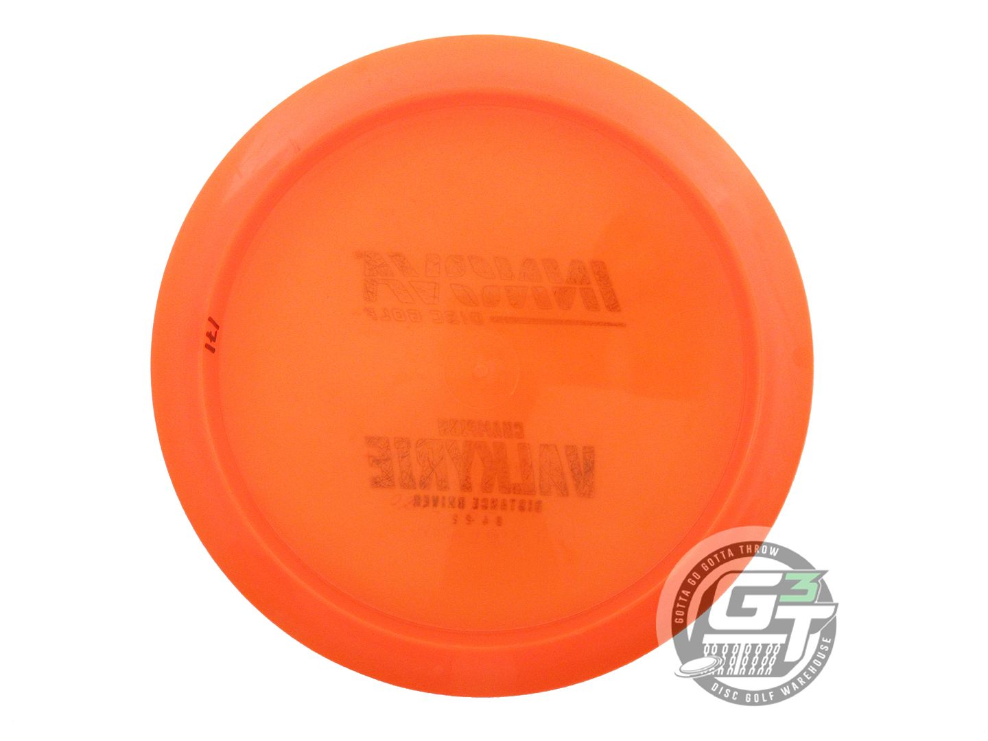 USED Innova Champion Valkyrie 171g Orange Black Stamp Distance Driver Golf Disc