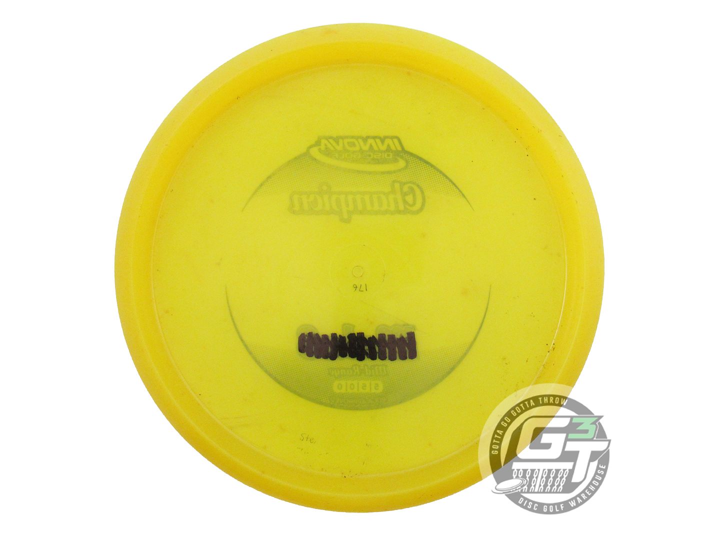 USED Innova Champion Mako3 176g Yellow Black Stamp Midrange Golf Disc